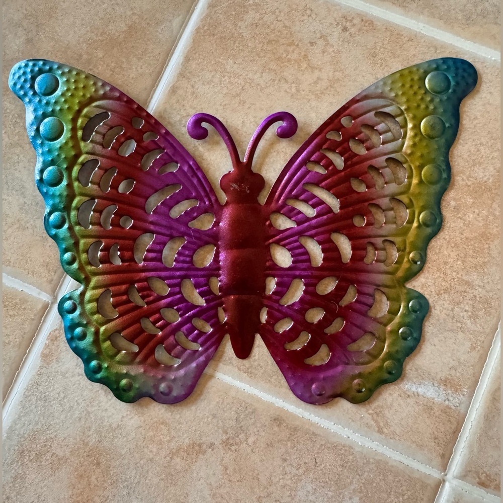 Butterfly hanging decoration 🦋